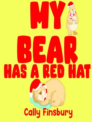 cover image of My Bear Has a Red Hat